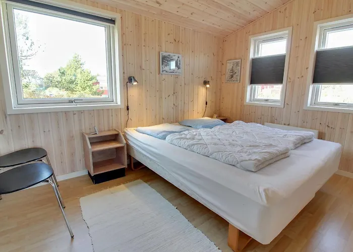 Maika - 800m To The Fjord By Interhome * Bjerregard